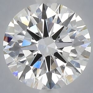 3.06 ct Round E VS1 IGI Certified Lab Grown Diamond