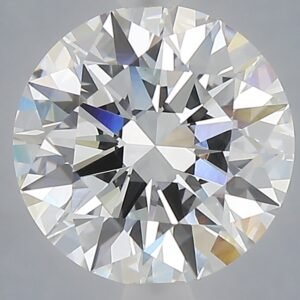 3.09 ct Round E VS1 IGI Certified Lab Grown Diamond