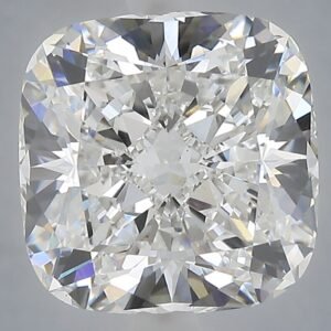 6.10 ct Cushion E VS1 IGI Certified Lab Grown Diamond