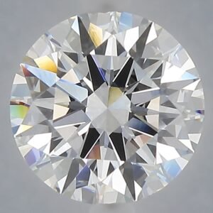 3.06 ct Round E VS1 IGI Certified Lab Grown Diamond