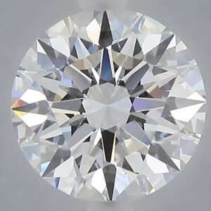 3.08 ct Round E VS1 IGI Certified Lab Grown Diamond