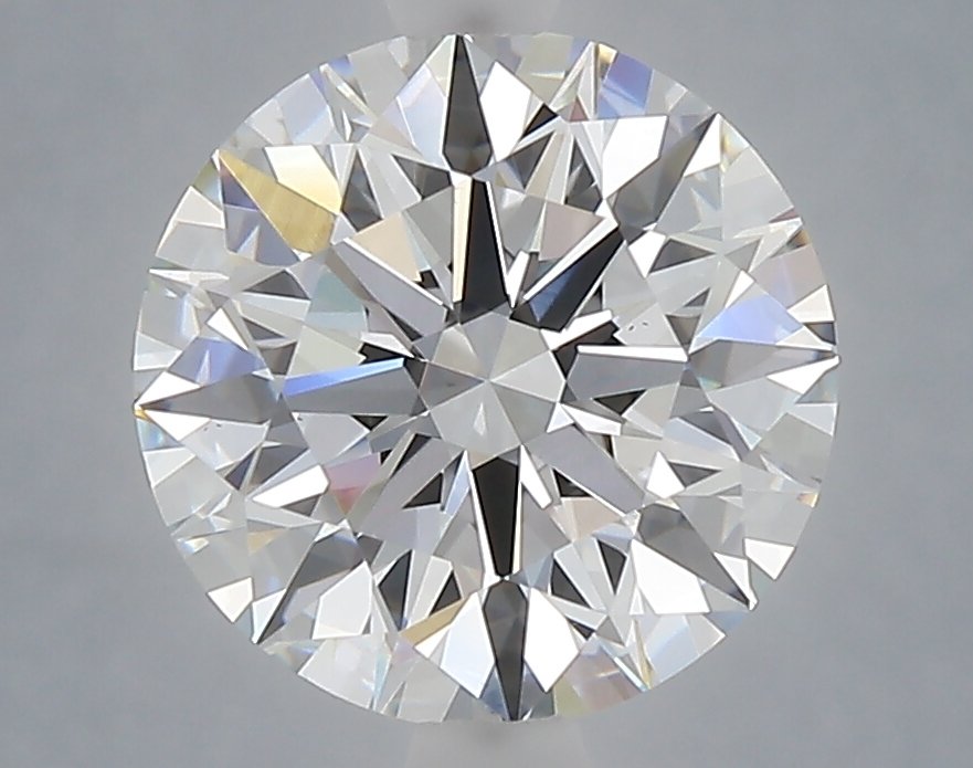 3.05 ct Round E VS1 IGI Certified Lab Grown Diamond