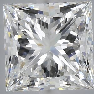 5.06 ct Princess E VS1 IGI Certified Lab Grown Diamond