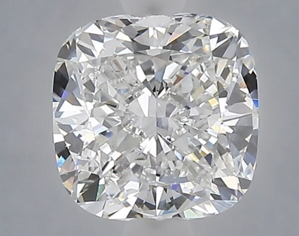 2.09 ct Cushion E VVS1 IGI Certified Lab Grown Diamond