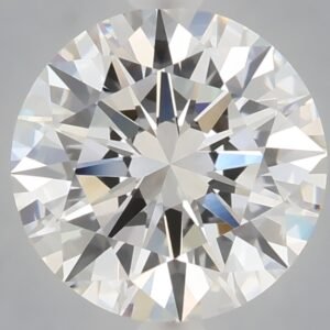 3.09 ct Round E VVS2 IGI Certified Lab Grown Diamond