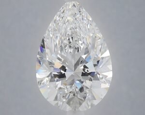 4.06 ct Pear D VS1 IGI Certified Lab Grown Diamond