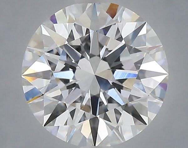 3.09 ct Round E VVS2 IGI Certified Lab Grown Diamond