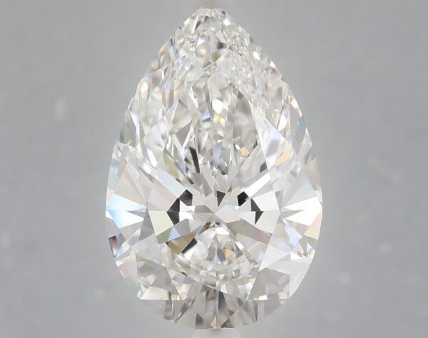 6.08 ct Pear E VS1 IGI Certified Lab Grown Diamond