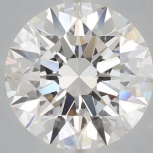 3.09 ct Round E VVS2 IGI Certified Lab Grown Diamond