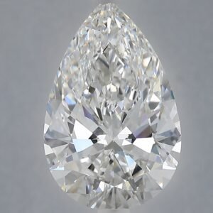 5.08 ct Pear E VVS2 IGI Certified Lab Grown Diamond
