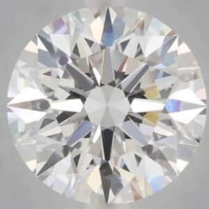3.09 ct Round E VVS2 IGI Certified Lab Grown Diamond