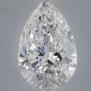 5.02 ct Pear E VVS2 IGI Certified Lab Grown Diamond