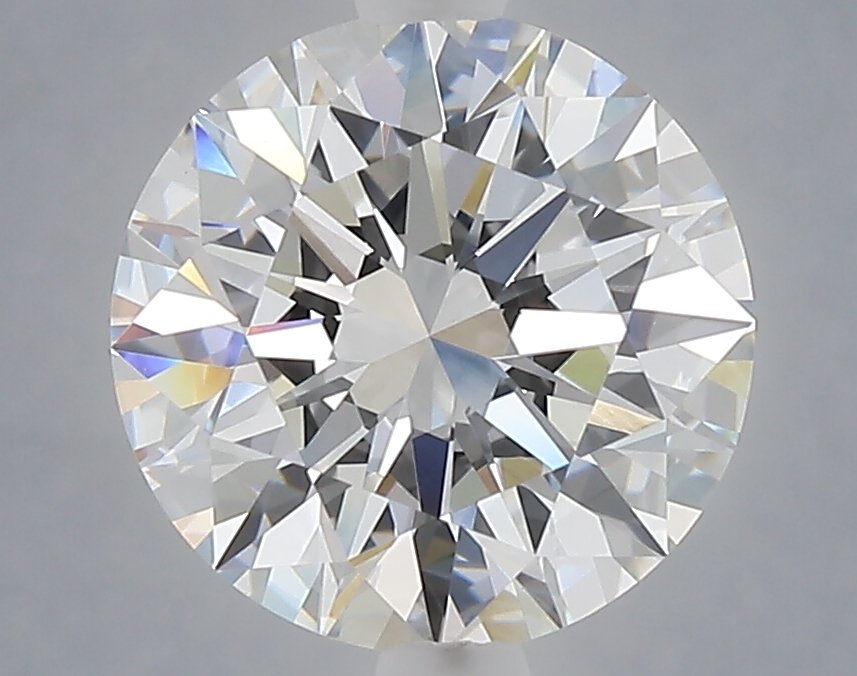 3.09 ct Round E VVS2 IGI Certified Lab Grown Diamond
