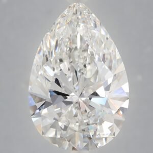 6.02 ct Pear D VS1 IGI Certified Lab Grown Diamond