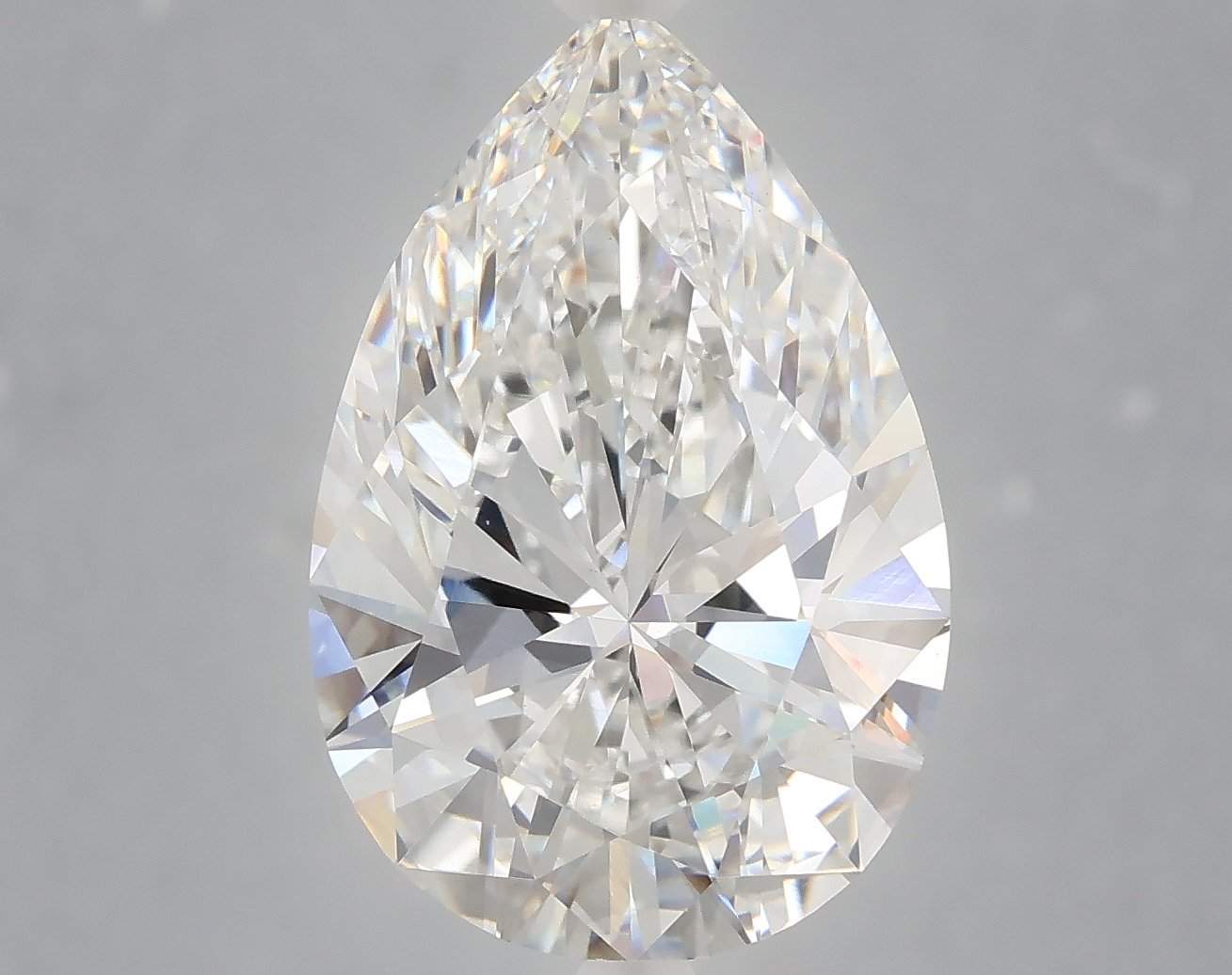 6.02 ct Pear D VS1 IGI Certified Lab Grown Diamond