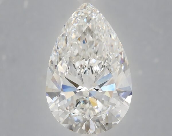 6.07 ct Pear E VS1 IGI Certified Lab Grown Diamond