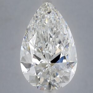6.07 ct Pear E VVS2 IGI Certified Lab Grown Diamond