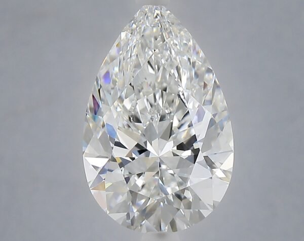 4.09 ct Pear E VVS2 IGI Certified Lab Grown Diamond