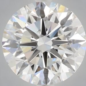 3.03 ct Round E VVS2 IGI Certified Lab Grown Diamond