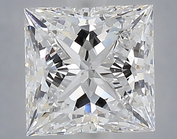 2.07 ct Princess E VVS2 IGI Certified Lab Grown Diamond