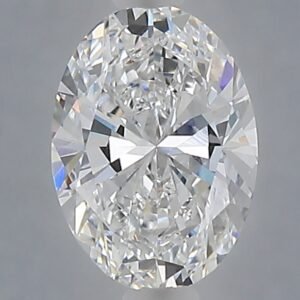 1.09 ct Oval D VVS1 IGI Certified Lab Grown Diamond