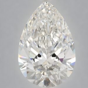 4.10 ct Pear E VVS2 IGI Certified Lab Grown Diamond