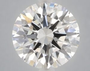3.02 ct Round E VVS2 IGI Certified Lab Grown Diamond