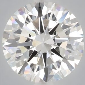 3.03 ct Round E VVS2 IGI Certified Lab Grown Diamond
