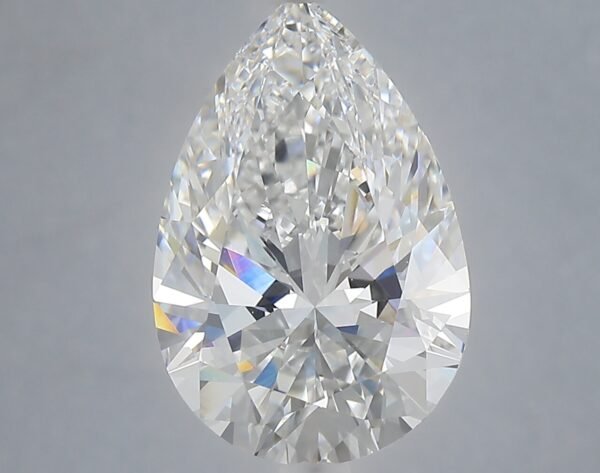 5.10 ct Pear E VVS2 IGI Certified Lab Grown Diamond