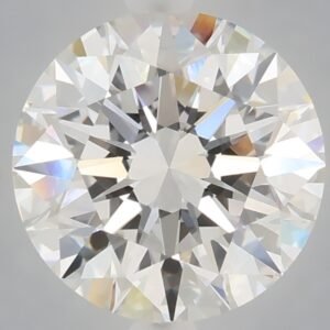 3.03 ct Round E VVS2 IGI Certified Lab Grown Diamond
