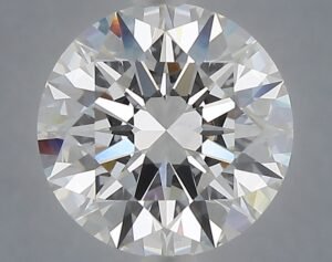 3.09 ct Round E VVS2 IGI Certified Lab Grown Diamond