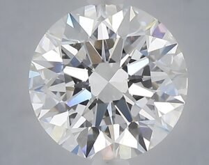 3.07 ct Round E VVS2 IGI Certified Lab Grown Diamond