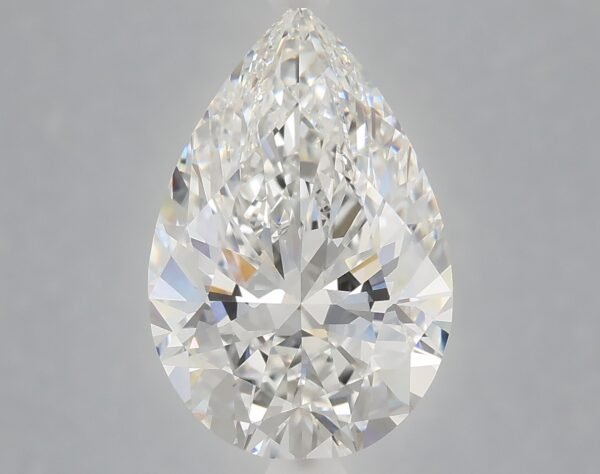 4.10 ct Pear E VVS2 IGI Certified Lab Grown Diamond