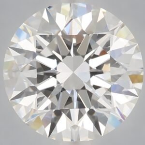 3.07 ct Round E VVS2 IGI Certified Lab Grown Diamond