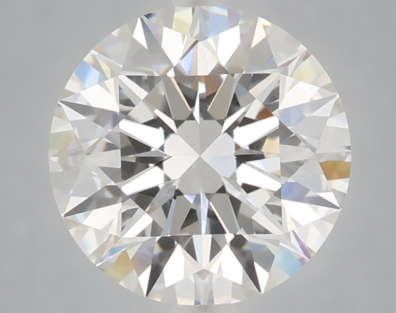 3.07 ct Round E VVS2 IGI Certified Lab Grown Diamond