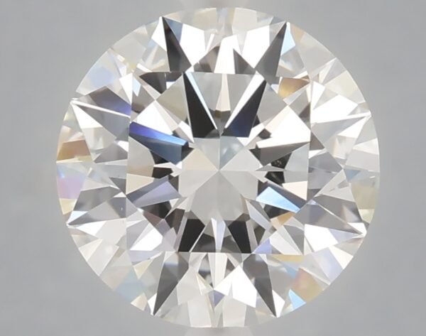 3.08 ct Round E VVS2 IGI Certified Lab Grown Diamond