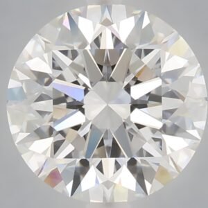 3.09 ct Round E VVS2 IGI Certified Lab Grown Diamond