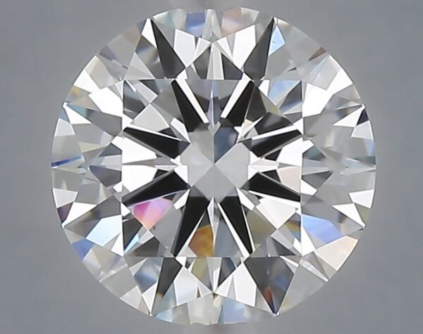3.02 ct Round E VVS2 IGI Certified Lab Grown Diamond