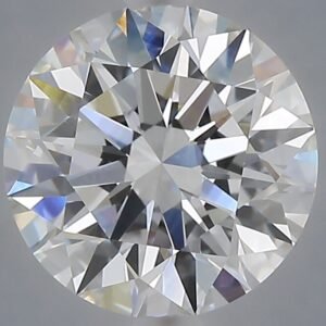 3.07 ct Round E VVS2 IGI Certified Lab Grown Diamond