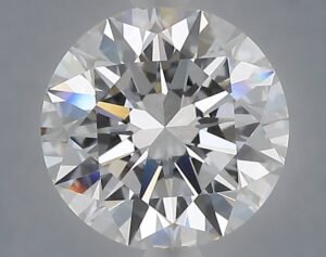 3.03 ct Round E VVS2 IGI Certified Lab Grown Diamond