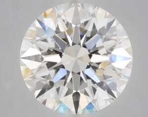 3.09 ct Round E VVS2 IGI Certified Lab Grown Diamond