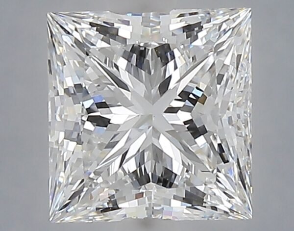 2.08 ct Princess D VVS2 IGI Certified Lab Grown Diamond