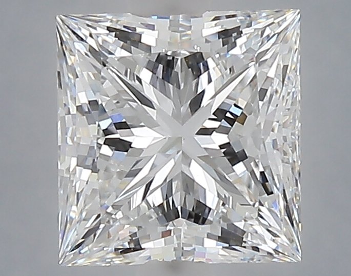 2.08 ct Princess D VVS2 IGI Certified Lab Grown Diamond
