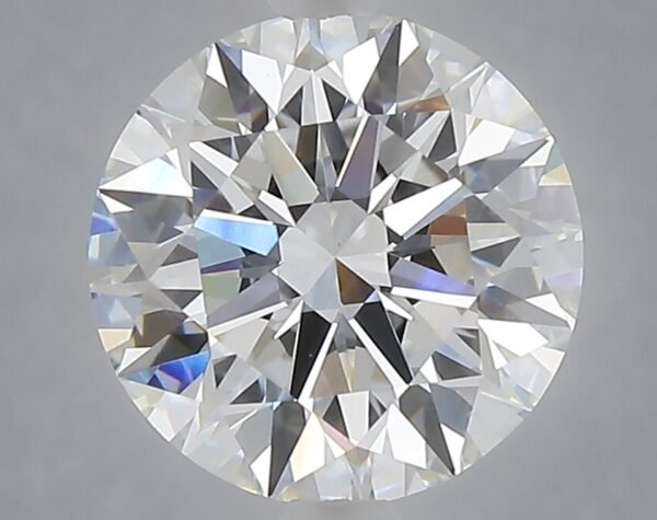 3.02 ct Round E VVS2 IGI Certified Lab Grown Diamond