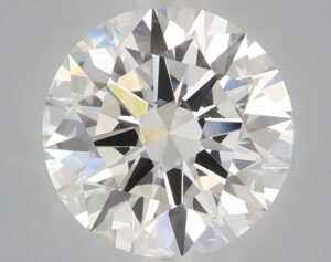 3.01 ct Round E VS1 IGI Certified Lab Grown Diamond