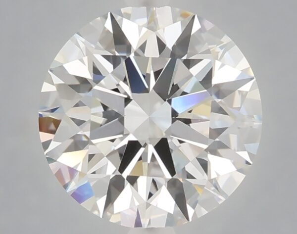 3.08 ct Round E VVS2 IGI Certified Lab Grown Diamond