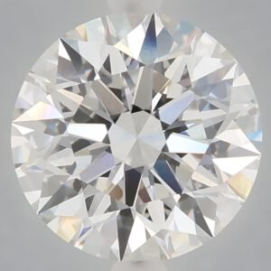 3.07 ct Round E VVS2 IGI Certified Lab Grown Diamond