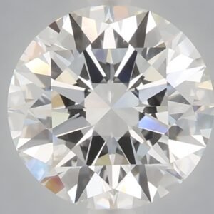 3.02 ct Round E VVS2 IGI Certified Lab Grown Diamond