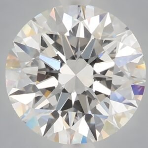 3.09 ct Round E VVS2 IGI Certified Lab Grown Diamond