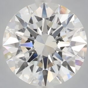 3.09 ct Round E VVS2 IGI Certified Lab Grown Diamond